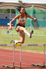 Womens under-20s 400 metres hurdles, Northern Senior and Under-20s Champs., Sports City, Manchester. Photo: David T. Hewitson/Sports for All Pics
